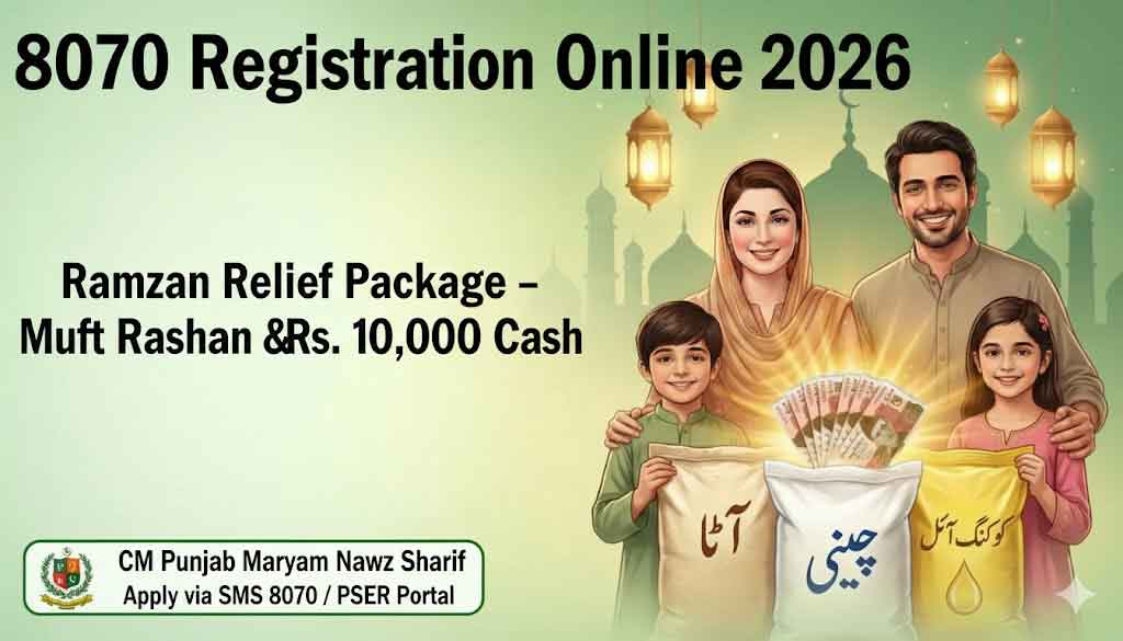 8070 Registration 2026 Ramzan Relief Package