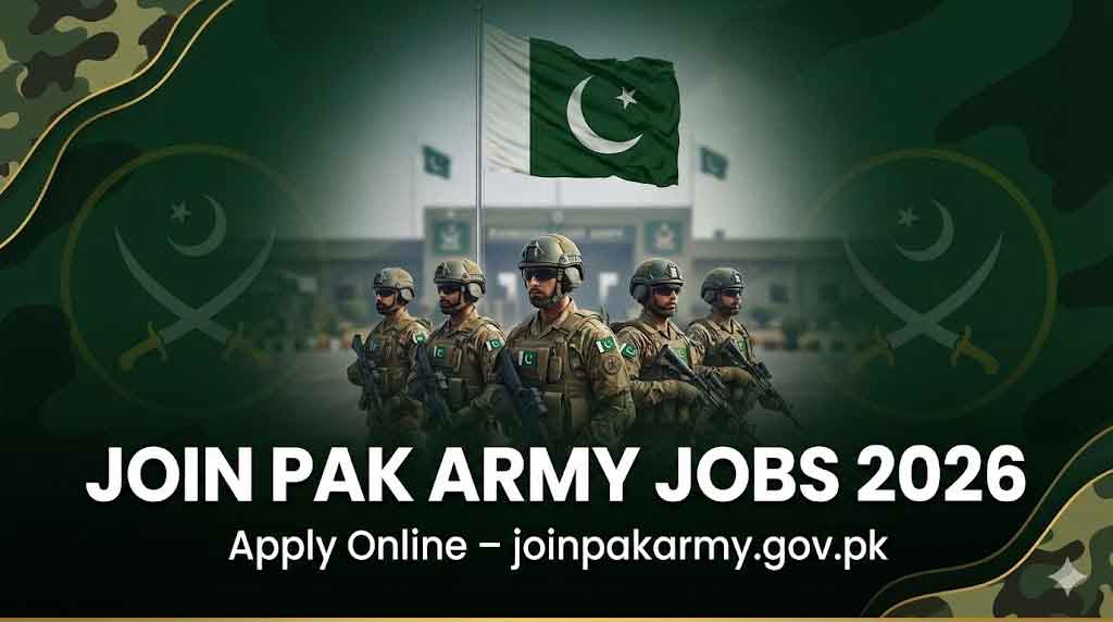 Join Pak Army Jobs 2026