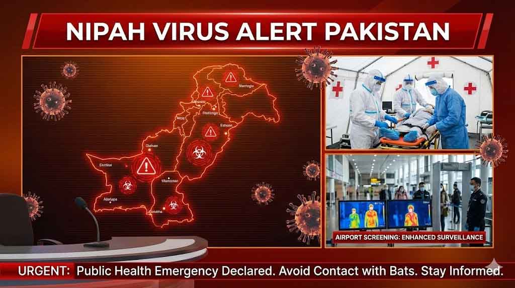 Nipah Virus Outbreak Pakistan 2026