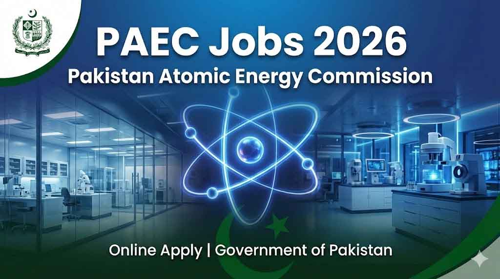 PAEC Jobs 2026 Online Apply