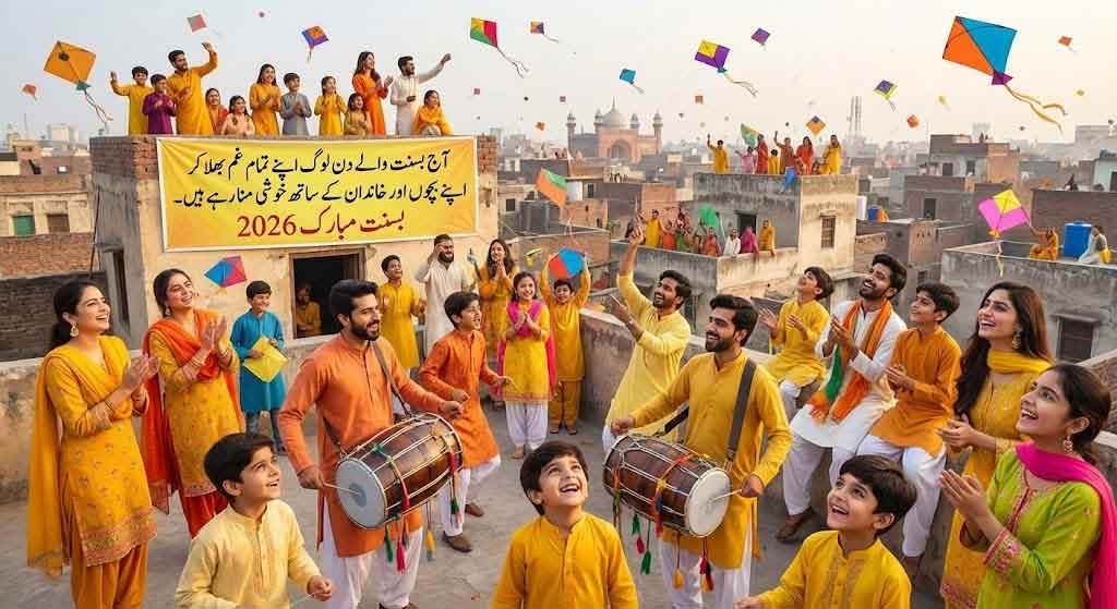 Basant 2026 Festival Celebration