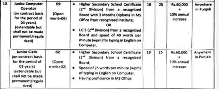 Punjab Tourism Force Jobs 2026