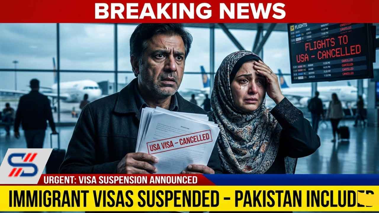 U.S. Freezes Immigrant Visas For 75 Countries, Including Pakistan